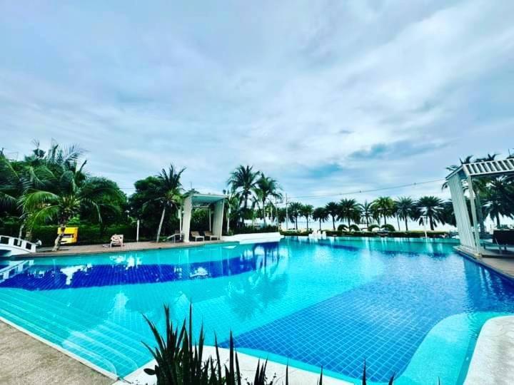 1 Bedroom Seaview Jomtein 9Th Jomtien Beach Esterno foto