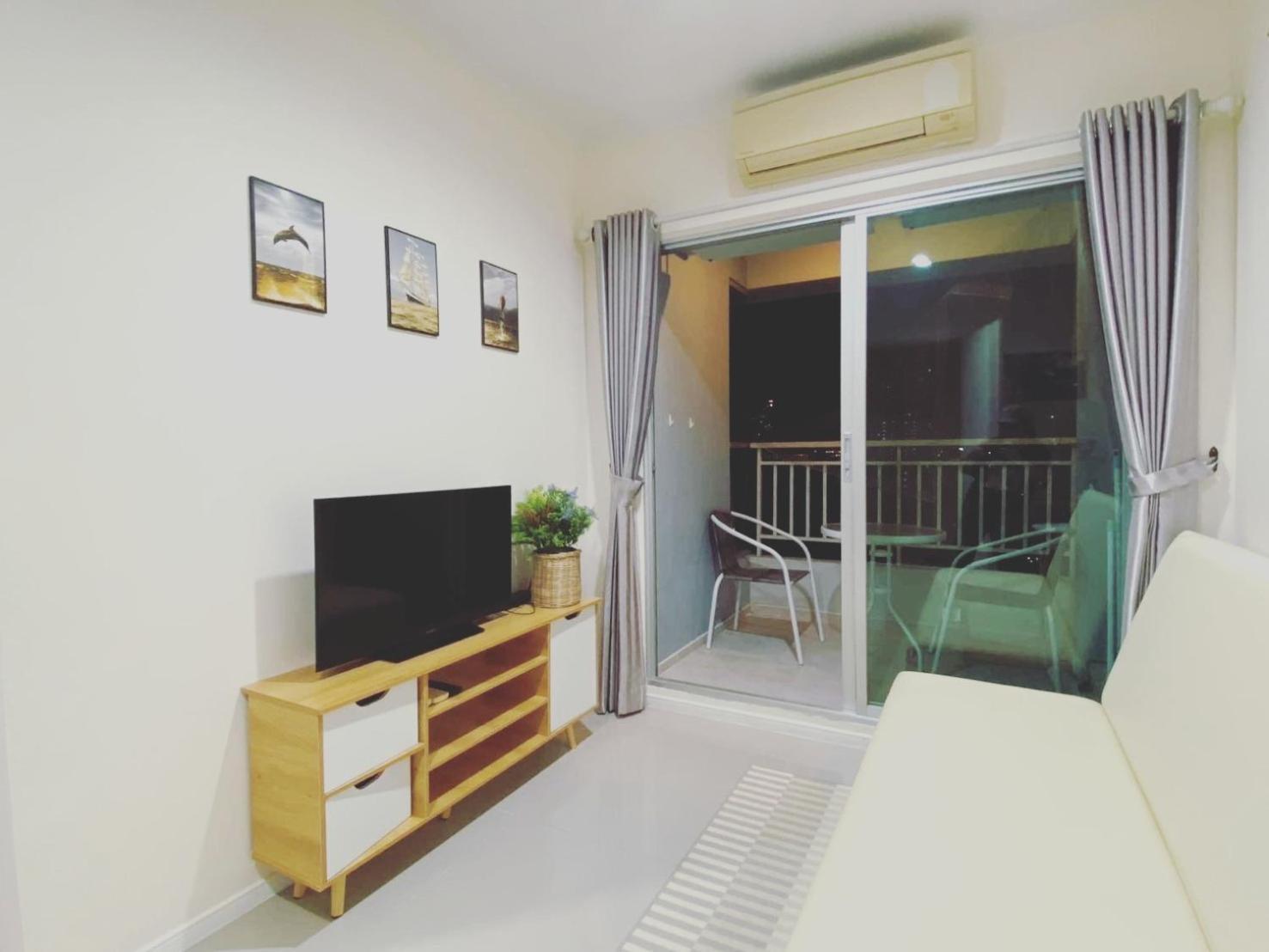 1 Bedroom Seaview Jomtein 9Th Jomtien Beach Esterno foto