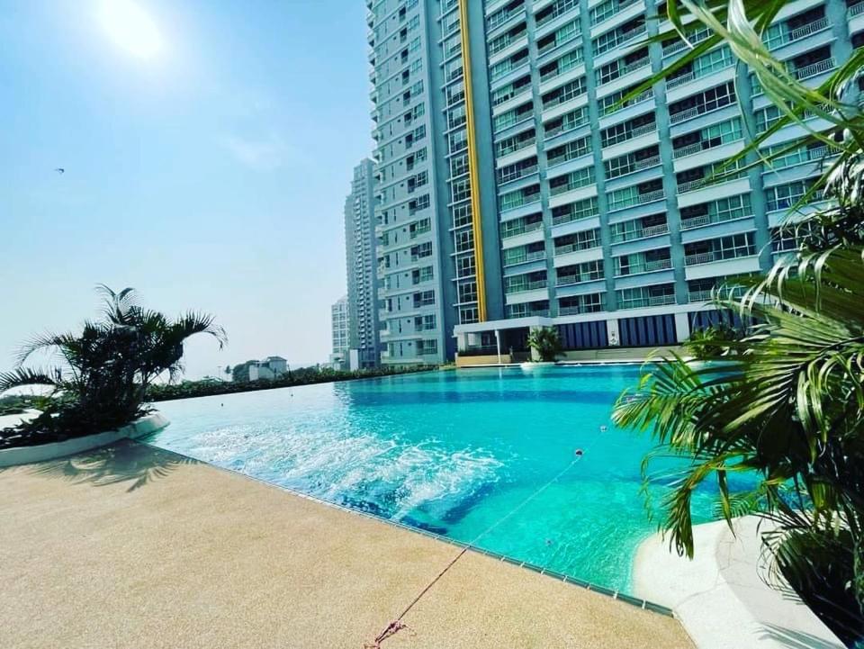 1 Bedroom Seaview Jomtein 9Th Jomtien Beach Esterno foto