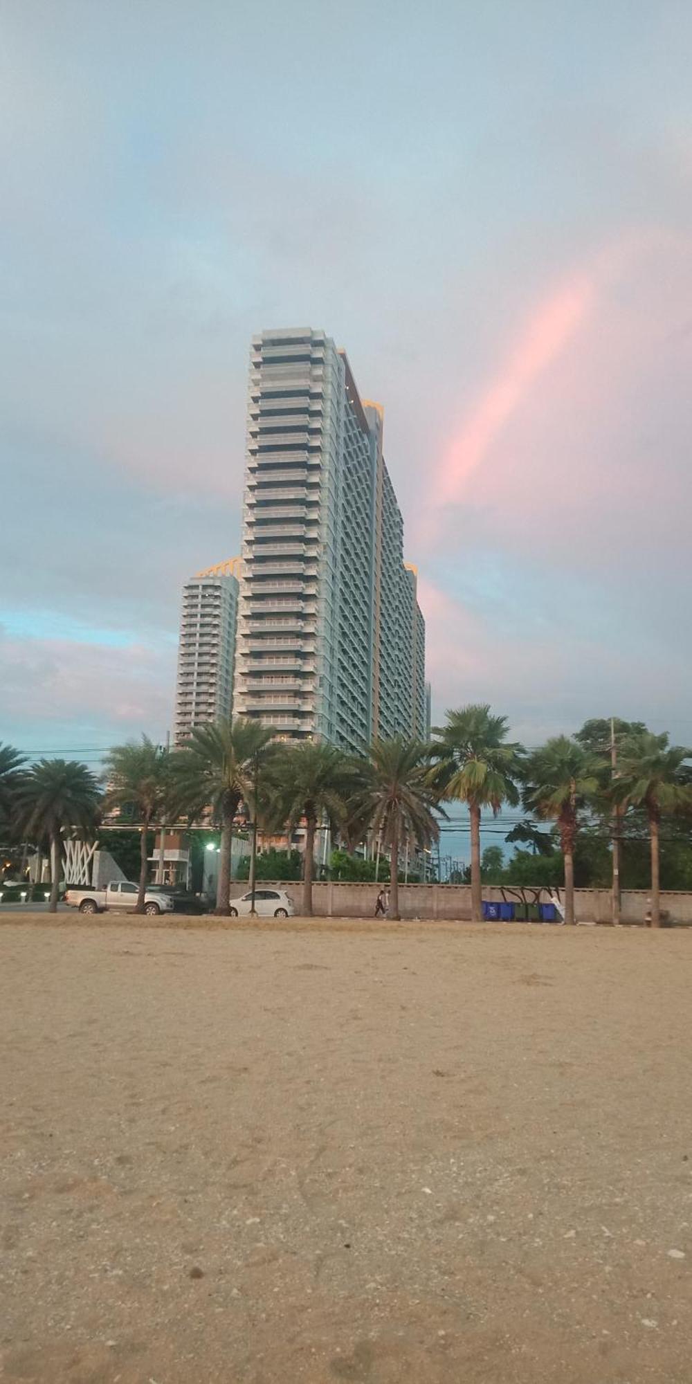 1 Bedroom Seaview Jomtein 9Th Jomtien Beach Esterno foto
