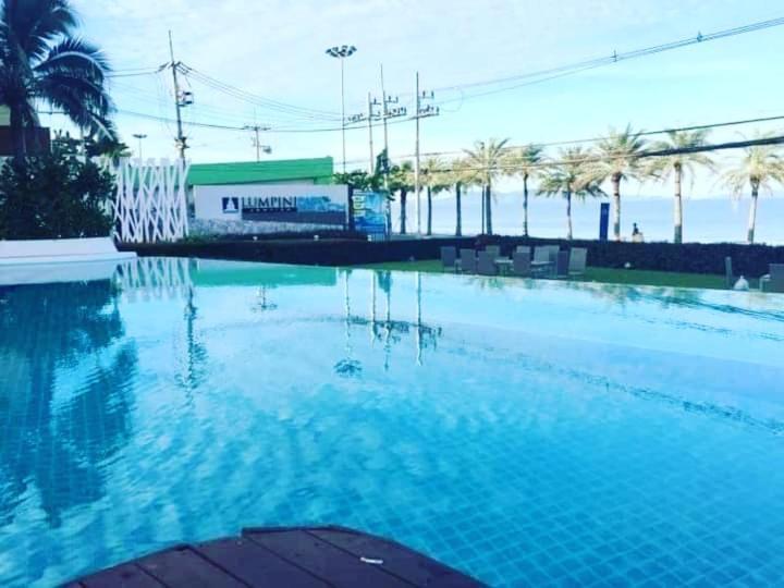 1 Bedroom Seaview Jomtein 9Th Jomtien Beach Esterno foto