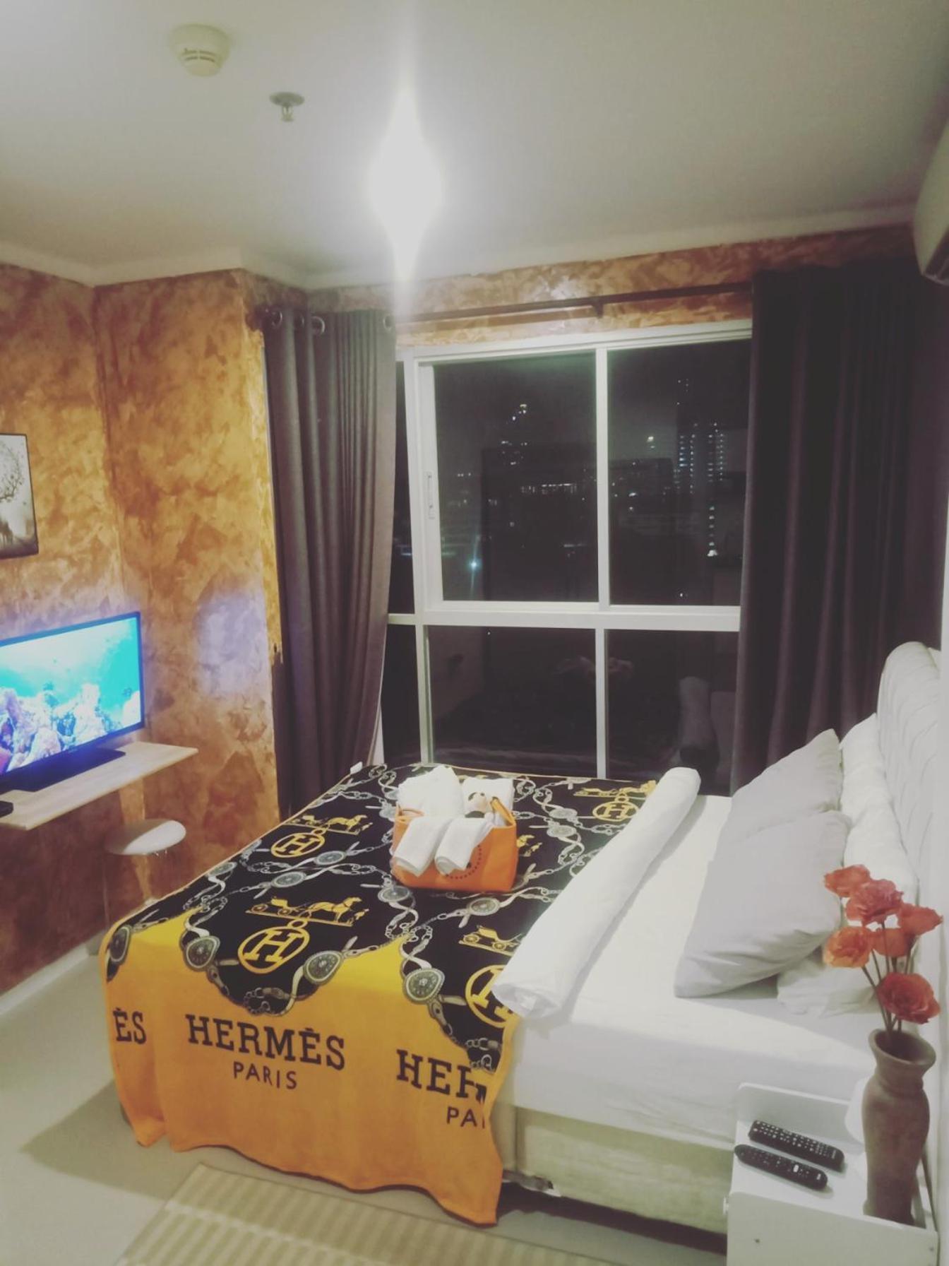 1 Bedroom Seaview Jomtein 9Th Jomtien Beach Esterno foto