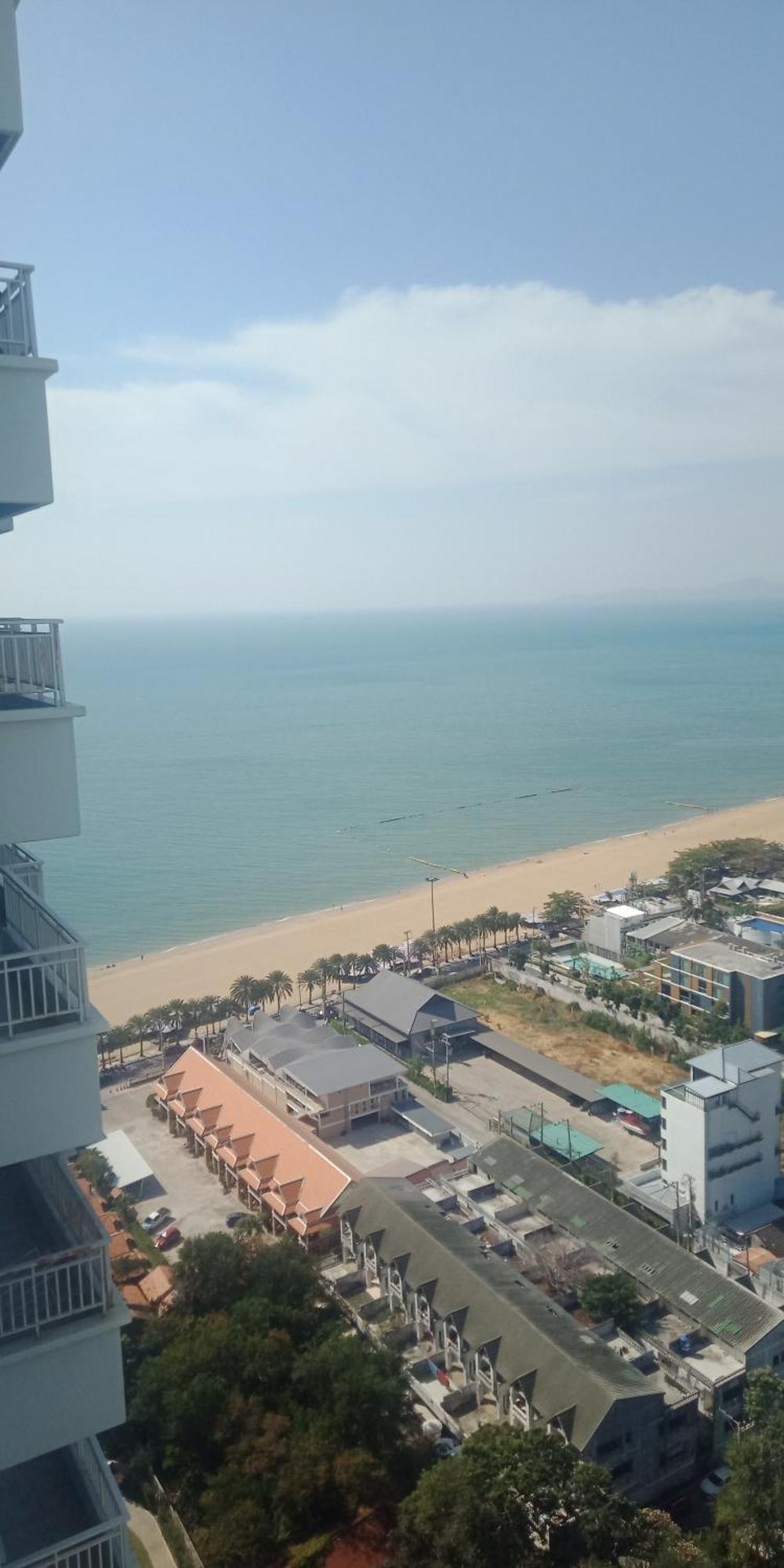 1 Bedroom Seaview Jomtein 9Th Jomtien Beach Esterno foto