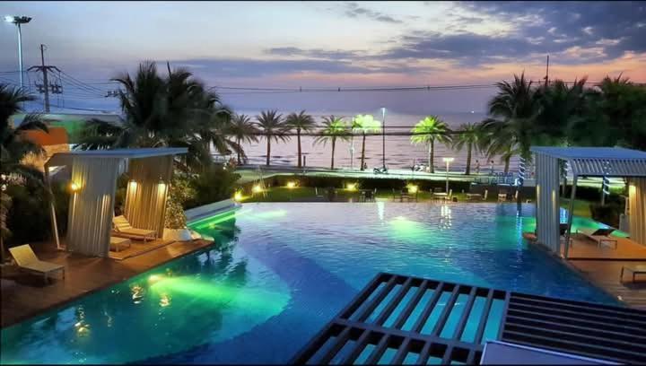 1 Bedroom Seaview Jomtein 9Th Jomtien Beach Esterno foto